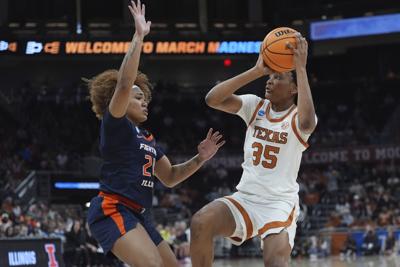 NCAA Illinois Texas Basketball