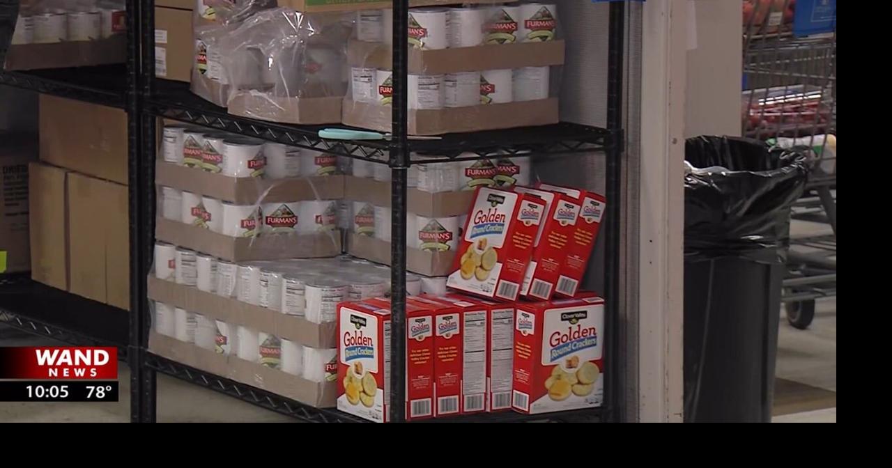 Champaign County food pantry sees increase during summer months of people needing assistance
