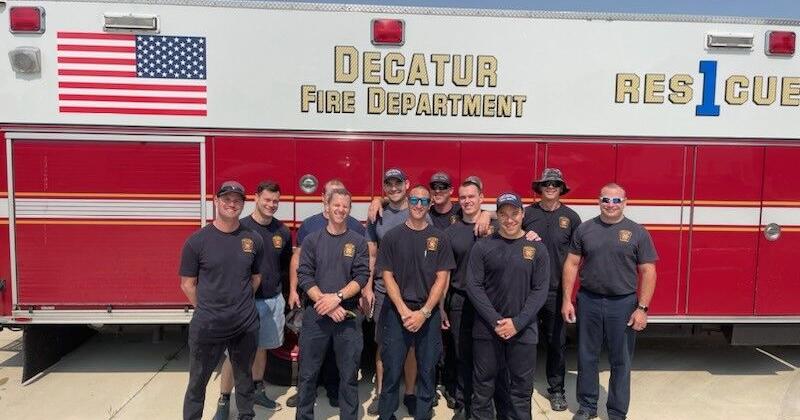 Decatur firefighters complete emergency rescue diver course | Community ...