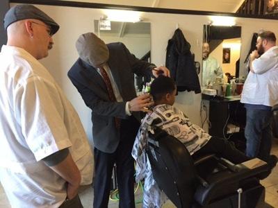 Lockhart Barber College Offers Free Haircuts for DPS Students