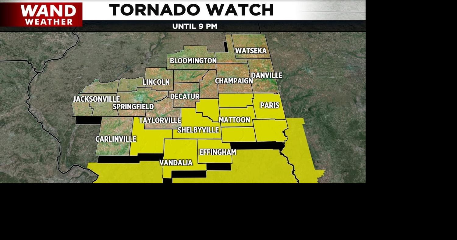 Read moreTornado Watch issued for parts of central Illinois