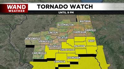 Tornado watch 6.21.26