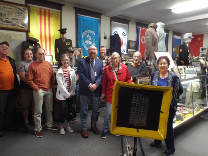 Vermilion Co War Museum siren