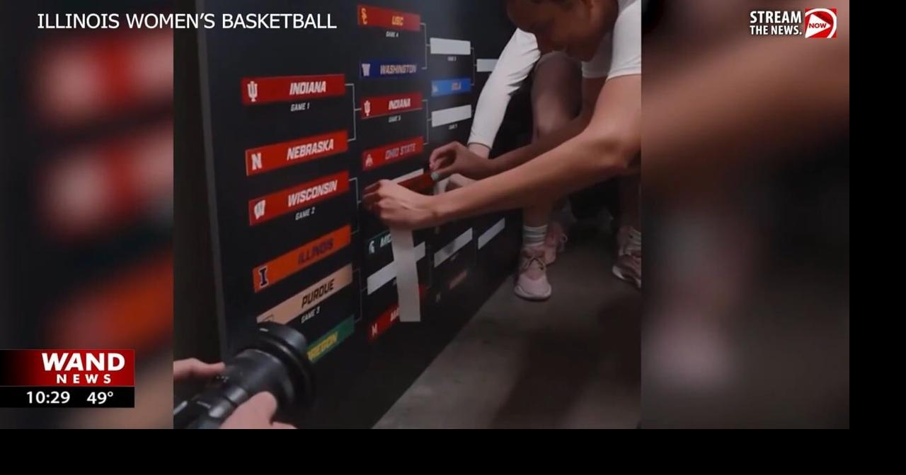 Team Effort Leads Illinois over Wisconsin in Big Ten Tournament