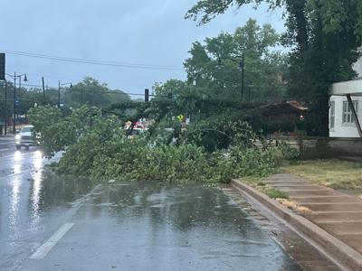 Severe Weather - Fairview and Main- Decatur