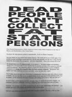 Threatening letter 1