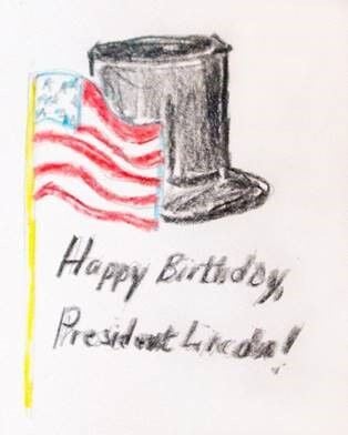 Lincoln Birthday Card