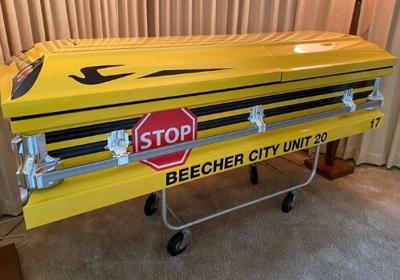 Stanley Kline casket