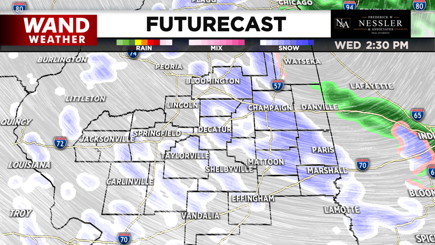 futurecast wednesday 3-4-25