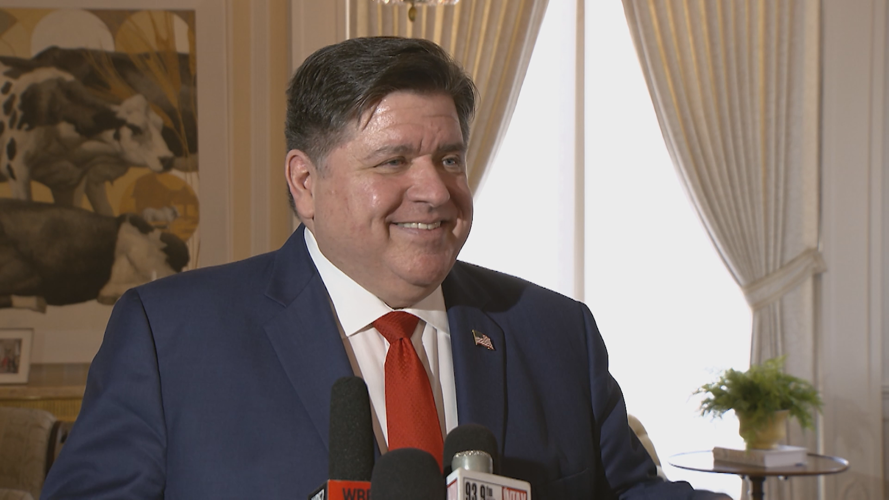 Pritzker Harris campaign