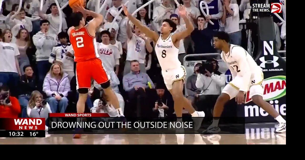 Illinois drowning out outside noise as win streak continues