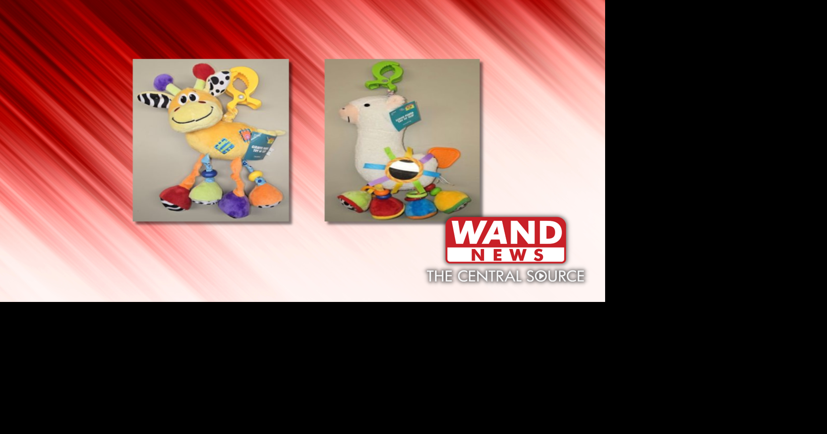 Baby toys sold at Hobby Lobby recalled for choking hazard