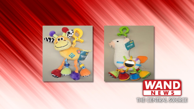 Hobby Lobby baby toys recalled