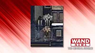 Suspect steals crucifix from Springfield church