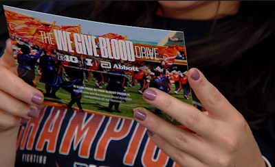 Tackling a nationwide blood shortage, right at the U of I