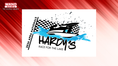 2026 Hardy's Race for the Lake on background