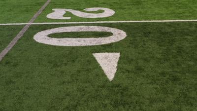 generic football field