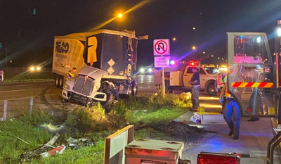 I-55 crash Sangamon County