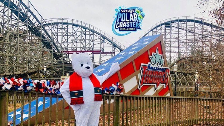 Six Flags participating in Polar Coaster Challenge Top Stories