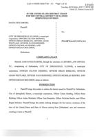 Dartavius Barnes lawsuit