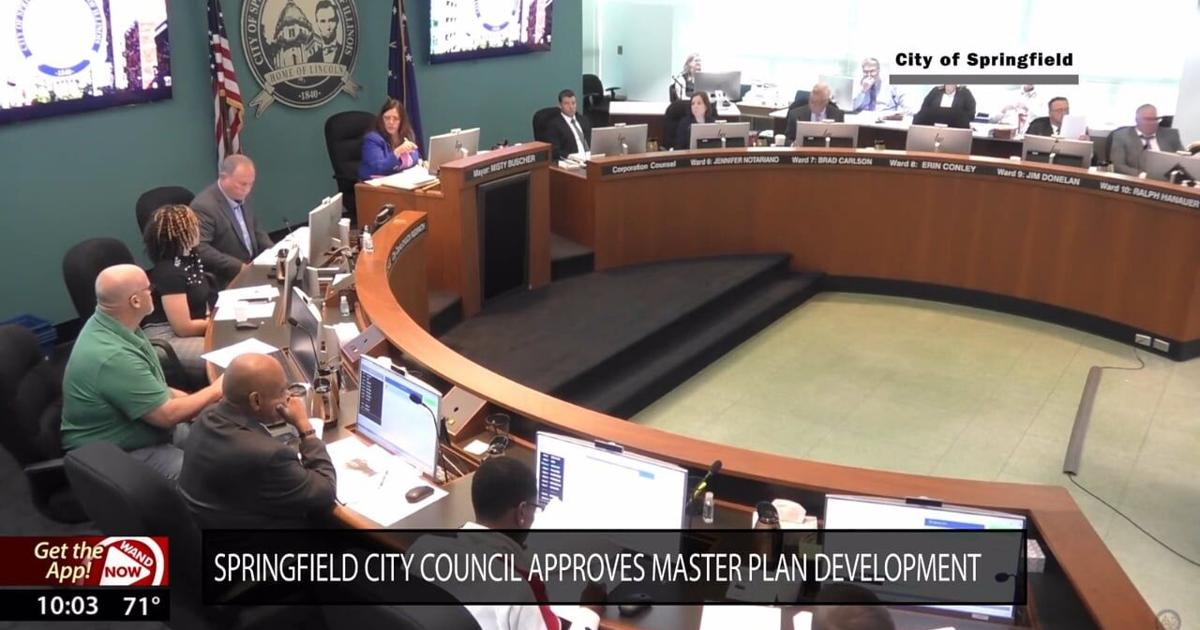 Springfield George Plan Springfield approves Downtown Master Plan and welcomes new Fire and ...