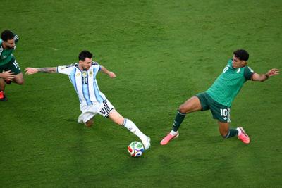 Algeria Argentina WCup Soccer