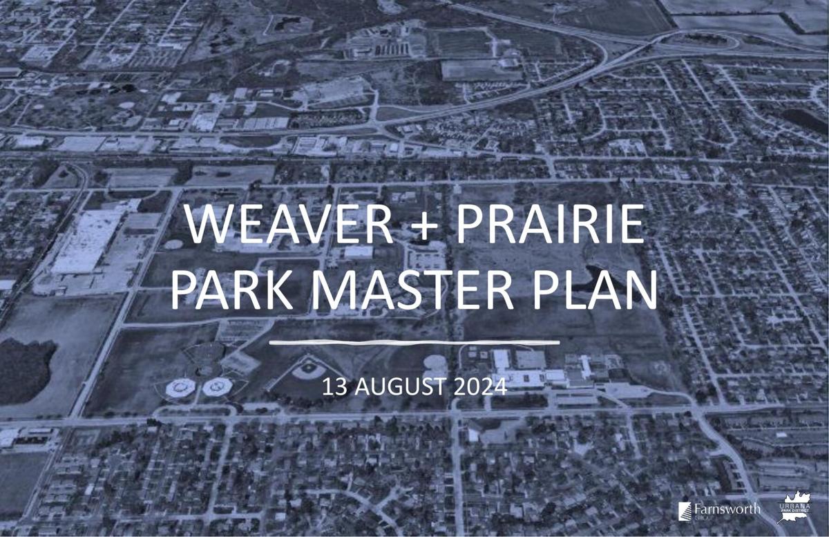 Weaver + Prairie Park Master Plan