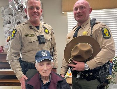 Illinois State Police Troop 10 100 birthday