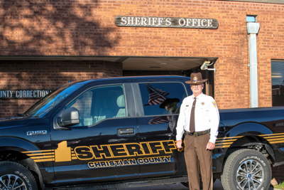 Christian County Sheriff Bruce Kettelkamp