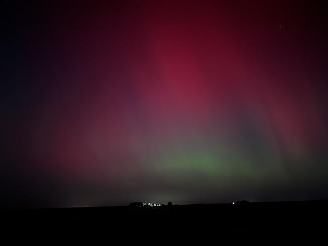 Northern Lights Oct. 10, 2024