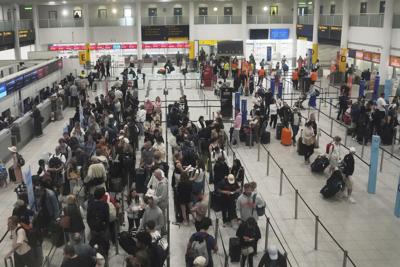 Britain India Plane Crash