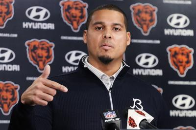 Bears News Conference Football