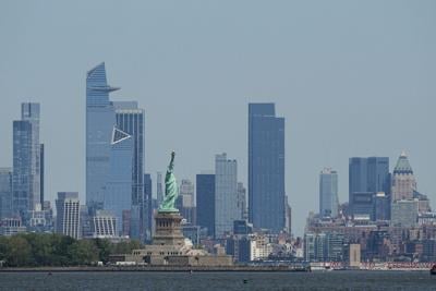New York Harbor Capsized Boat