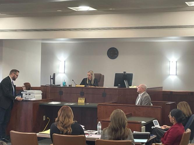 Doug Nichols testifies