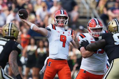 Illinois Purdue Football