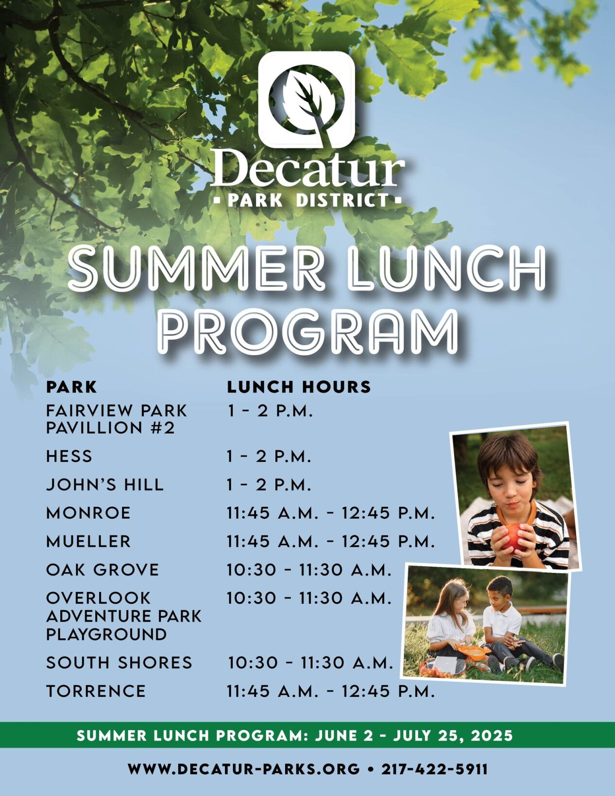 Summer Lunch Program