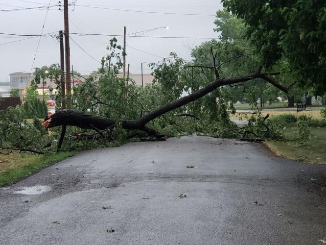 Severe Weather- Keith Robert- Oak lane North Decatur