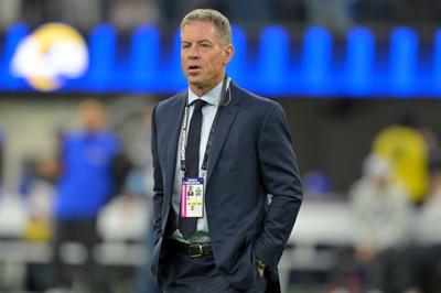 Dolphins Aikman Football