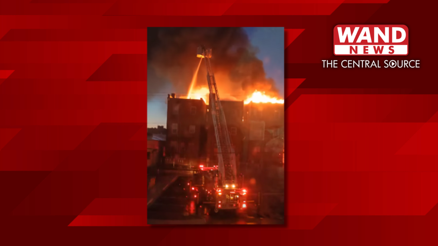 Fire breaks out in downtown Jacksonville