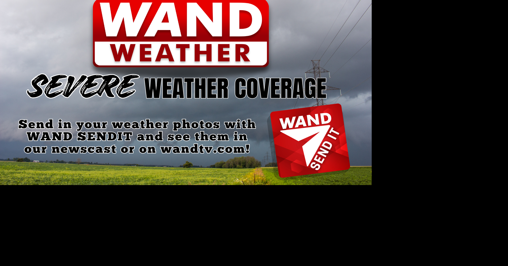 PHOTOS: Severe storms sweep across central Illinois 12-28-25