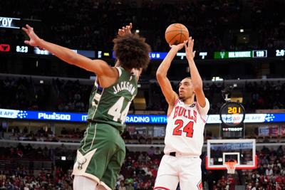 Bucks Bulls Basketball