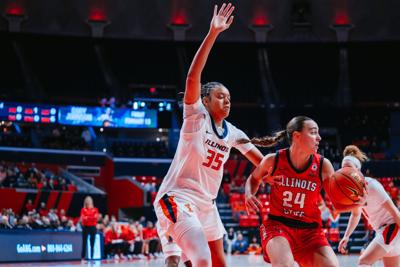 Illinois WBB vs. ISU