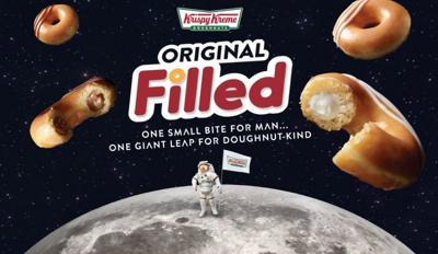 Krispy Kreme free doughnut