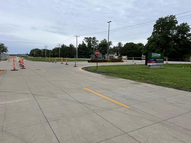 Decatur Airport construction