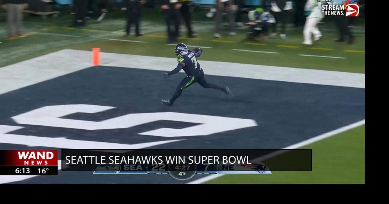 Seattle Seahawks win the big game
