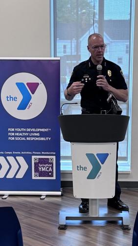 Springfield YMCA honors Police Chief Ken Scarlette with Y Champion Award