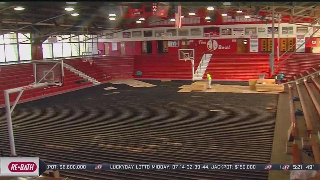 Jacksonville gives it's iconic gym an upgrade Sports