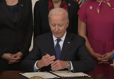 Biden signs anti-discrimination bill