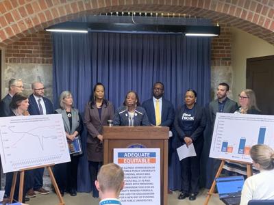 Illinois University funding