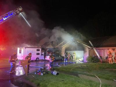 Hunt Rd fire Springfield